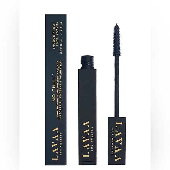 NWT LAVAA No Chill Smudge Proof Brown Mascara - Picture 1 of 5